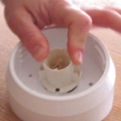 703 | ΑΡΜΑΤΟΥΡΑ CLIC-CLAK™ ΑΘΡΑΥΣΤΗ ΚΥΡΤΗ Ε27