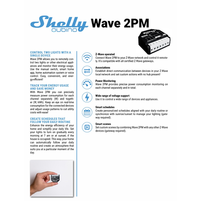 Shelly Qubino Wave 2PM