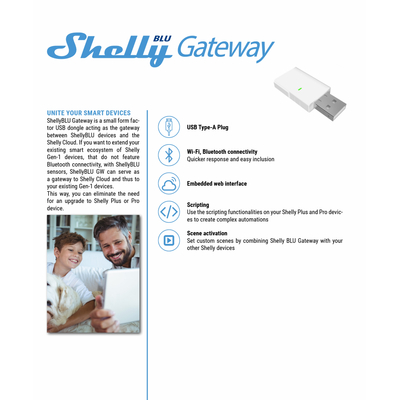 Shelly Blu Gateway