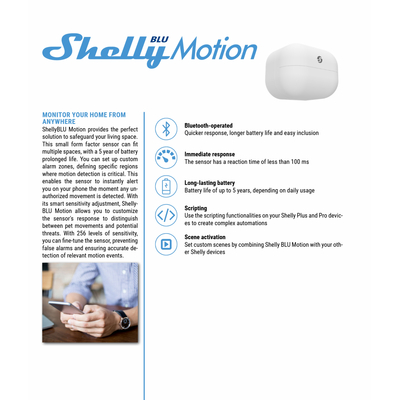 Shelly Blu Motion