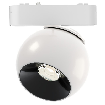 EL183427 | LED SPOT ΑΛ/ΝΙΟΥ ΓΙΑ ΜΑΓΝΗΤΙΚΕΣ ΜΟΝΟΦΑΣΙΚΕΣ ΡΑΓΕΣ|ΕΡΑΤΩ|12W|4000k|1200lm|36°|114.5xΦ100xh118|ΛΕΥΚΟ|{enjoySimplicity}™