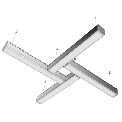 EL188661 | LED ΓΡΑΜΜΙΚΑ ΑΛ/ΝΙΟΥ ΚΡΕΜΑΣΤΑ & ΕΠΙΤΟΙΧΑ 18W|IP20|6500k|1350lm|600x70xh70mm|ΛΕΥΚΟ|{enjoysimplicity}™