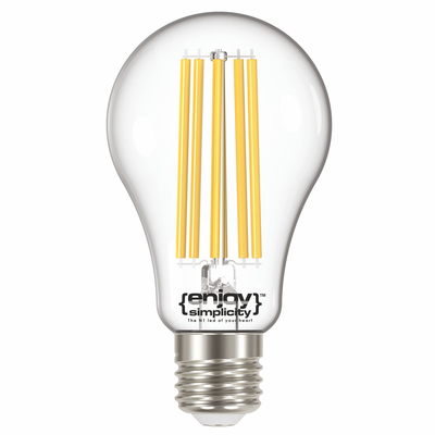 EL822816 | LED FILLAMENT CLEAR|A67 16W(>200w) E27|4000k|2452lm|{enjoysimplicity}™