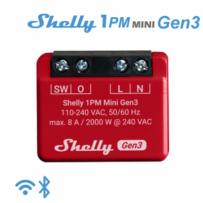 Shelly 1PM Mini Gen3