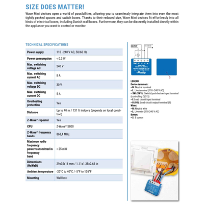 Shelly Qubino Wave 1 Mini
