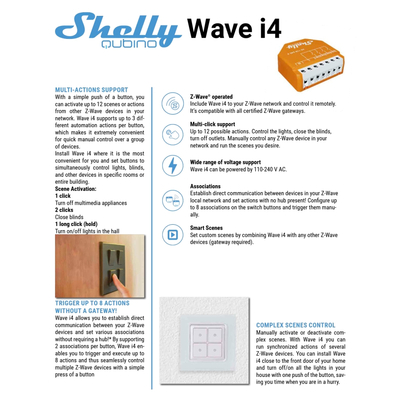 Shelly Qubino Wave i4