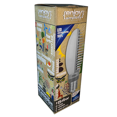 EL855504 | LED COBRA|54W(>HID 250W)|120-277V|Ε40|4000k|8000lm|enjoySimplicity™