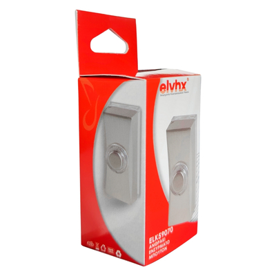 ELK59070 | ΕΝΣΥΡΜΑΤO ΜΠΟΥΤΟΝ ΚΟΥΔΟΥΝΙΟΥ ΜΕ ΛΥΧΝΙΑ | ΑΝΘΡΑΚΙ | Μ2.5cm﻿ x Υ6cm﻿ x Π2﻿cm﻿﻿