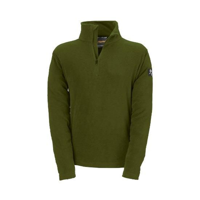 Μπλούζα φλις πράσινη WOLF XXXL 100% polyester / 35954