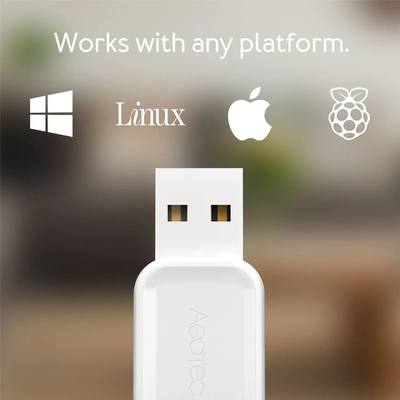 Z-Wave Hub Aeotec Z-Stick 7, Z-Wave Plus, works with Home Assistant, Raspberry Pi 4
