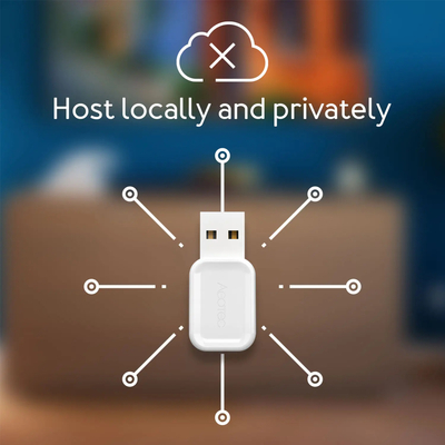 Z-Wave Hub Aeotec Z-Stick 7, Z-Wave Plus, works with Home Assistant, Raspberry Pi 4