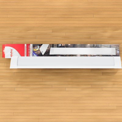 EL195111 | LED FLAT BATTEN 18W|3CCT dip switch|1800lm|600x76xh25mm|{enjoysimplicity}™