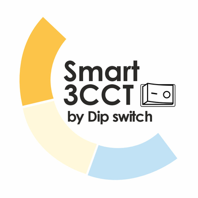 EL199405 | LED T5 SMART 3CCT ΜΕ DIP SWITCH | ΔΕΝ ΠΕΡΙΕΧΕΤΑΙ ΚΑΛΩΔΙΟ | 19W | 2370/2580/2500lm | 3000k/4000K/6500k | 1512x22xh35.2mm | {enjoysimplicity}™