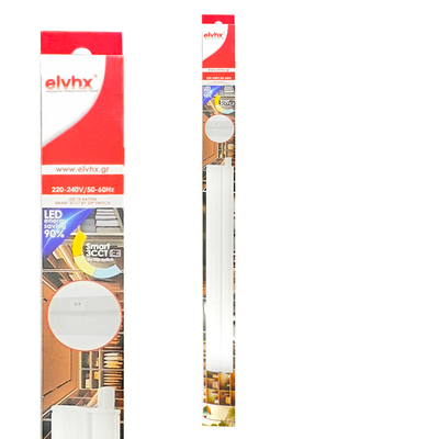 EL199415 | LED T5 Batten 20W|2000lm|3CCT3000-4000-6500k by Dip switch|1487x22.5xh36mm|{enjoysimplicity}™+cable 1mt+cable 15cm