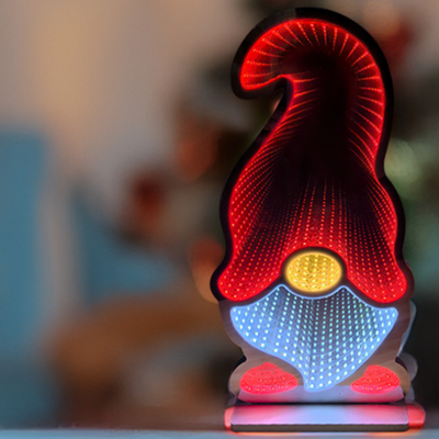 EL131402| X-MAS GONK NEON LED STRIP ΜΕ ΒΑΣΗ ΓΙΑ USB 5V-10W-2A|167x50x296|{enjoysimplicity}™