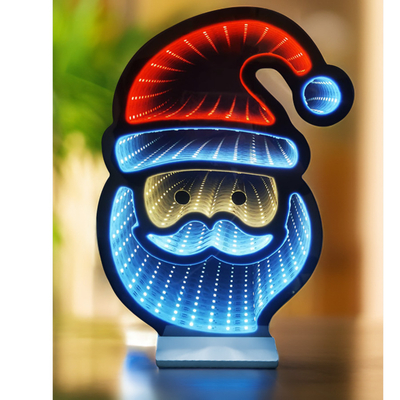 EL131403 | X-MAS SANTA NEON LED STRIP ΜΕ ΒΑΣΗ ΓΙΑ USB 5V-10W-2A|210x50x288|{enjoysimplicity}™