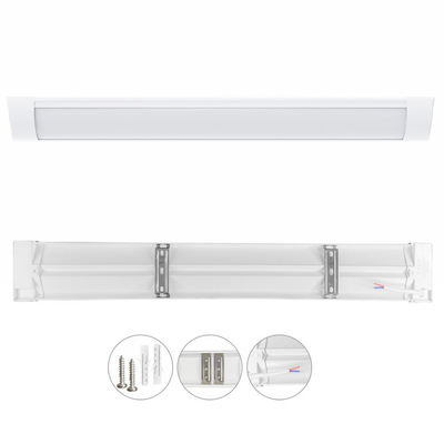 EL195111 | LED FLAT BATTEN 18W|3CCT dip switch|1800lm|600x76xh25mm|{enjoysimplicity}™