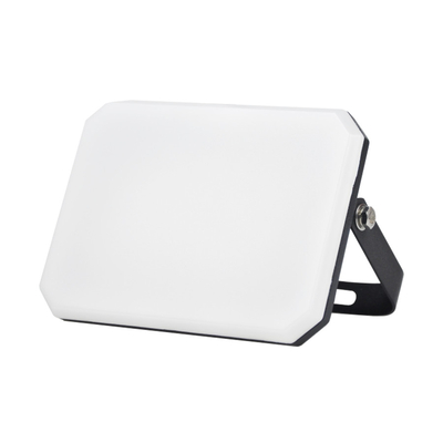 ELF20204 | LED PC OPALcover 20W|4000k|2200lm FLOODLIGHT ALUM.220-240~IP65|BLACK|{enjoysimplicity}™