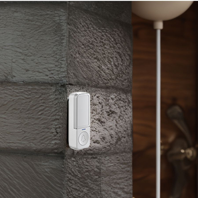 ELK11101 | ΑΣΥΡΜΑΤO KINETIC ΚΟΥΔΟΥΝΙ ΜΕ ΜΠΟΥΤΟΝ | ΛΕΥΚΟ