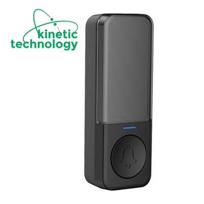 ELK11102 | ΑΣΥΡΜΑΤΑ KINETIC ΚΟΥΔΟΥΝΙΑ ΜΕ ΜΠΟΥΤΟΝ | ΜΑΥΡΟ