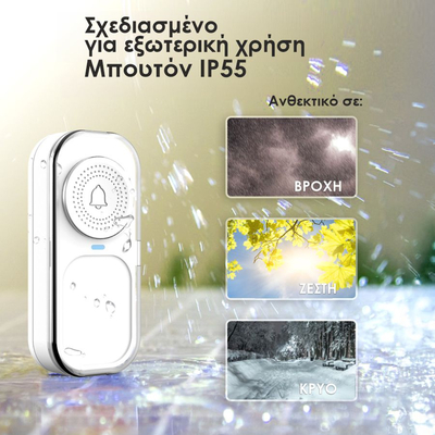 ELK23901 | ΑΣΥΡΜΑΤΟ ΜΠΟΥΤΟΝ ΜΕ ΜΠΑΤΑΡΙΕΣ