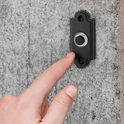 ELK59150 | ΕΝΣΥΡΜΑΤO ΜΠΟΥΤΟΝ ΚΟΥΔΟΥΝΙΟΥ |  ΜΑΥΡΟ | Μ3cm﻿ x Υ8cm﻿ x Π2﻿cm﻿