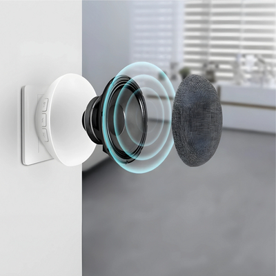 ELK71001 | ΑΣΥΡΜΑΤΟ ΗΛΕΚΤΡΟΝΙΚΟ ΚΟΥΔΟΥΝΙ ΜΕ ΜΠΟΥΤΟΝ ΠΟΥ ΜΕΤΑΤΡΕΠΕΤΑΙ ΣΕ ΗΧΕΙΟ