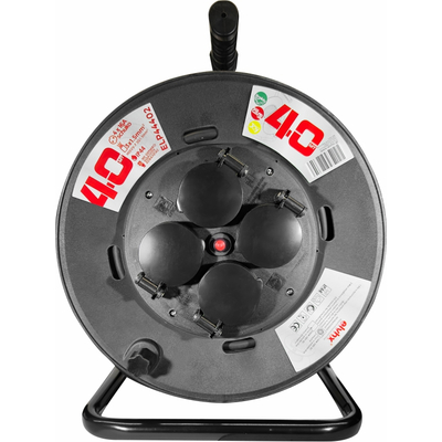 ELP44402 | ΜΠΑΛΑΝΤΕΖΑ ΣΤΕΓΑΝΗ IP44 4Θ ΚΑΡΟΥΛΙ +ΚΑΠΑΚΙ+ΚΑΛ.40mt