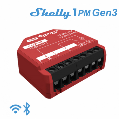 Shelly 1PM Gen3