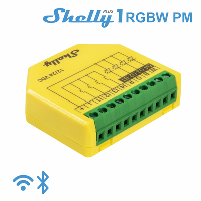 Shelly Plus RGBW PM