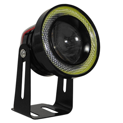 Σετ Προβολάκια Ομίχλης Angel Eyes 12 Volt 20 Watt Ψυχρό Λευκό 6000k GloboStar 55203