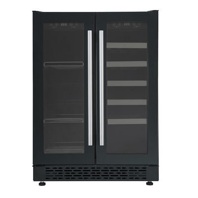 EL-UWC63D COOLER 63 CANS+20BOTTLES, 2 ZONE
