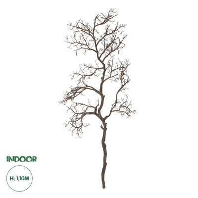 GloboStar® Artificial Garden EXTRA LARGE COLAR BRANCH 21464 Τεχνητό Διακοσμητικό Κλαδί Koράλι Y110cm