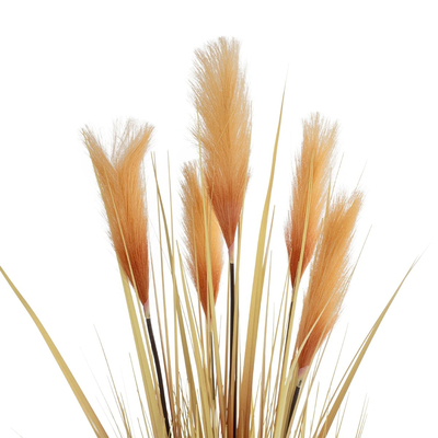 GloboStar® Artificial Garden PAMPAS GRASS 21475 Τεχνητό Διακοσμητικό Φυτό Παμπας Υ120cm