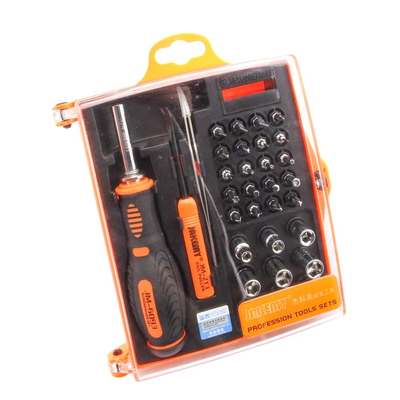 Σετ Κατσαβίδι με Μύτες σε Κασετίνα JM-6093 JAKEMY