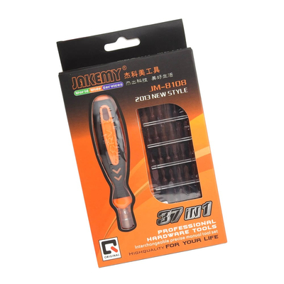 Κατσαβίδι με Σετ Μυτών JM-8108 JAKEMY