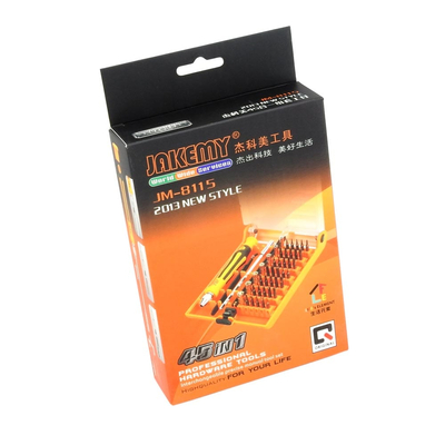 Κατσαβίδι με Σετ Μυτών JM-8115 JAKEMY