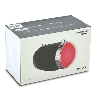 Bluetooth Ηχείο με LED Party Tube Blue