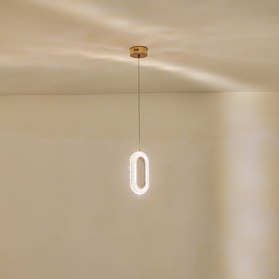 ΦΩΤΙΣΤΙΚΟ ΚΡΕΜΑΣΤΟ AΛΟΥΜΙΝΙΟ ΜΟΝΟΦΩΤΟ LED 9W 3000K 780Lm 120X1250mm POZ ΧΡΥΣΟ ARTE ILLUMINA KRIKO