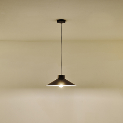 ΦΩΤΙΣΤΙΚΟ ΚΡΕΜΑΣΤΟ ΜΟΝΟΦΩΤΟ 1XΕ27 MAX 15W 360X1150mm ΓΥΑΛΙΣΤΕΡΟ ΣΚΟΥΡΟ KOKKINO ARTE ILLUMINA NELI