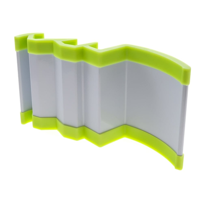 Αλουμινένια Βάση Στήριξης για Κινητά/Tablet 3 Θέσεων Green/White