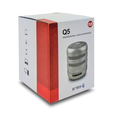 Bluetooth Ηχείο Φορητό Gold Q5