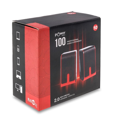 USB Ηχεία 2.0 Black P100