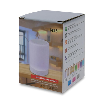 Bluetooth Ηχείο Φορητό Grey M16