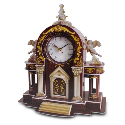 3D Puzzle Ρολόι Είσοδος Σπιτιού