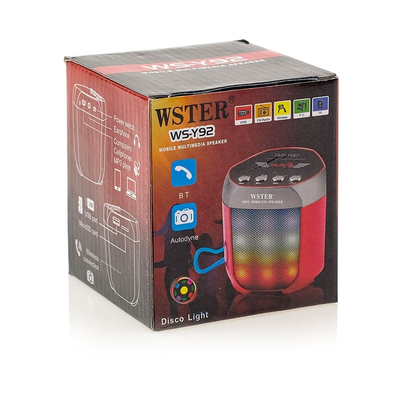 Φορητό Bluetooth Ηχείο Party White