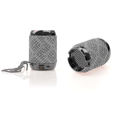 Φορητό Ηχείο Bluetooth Knit Grey