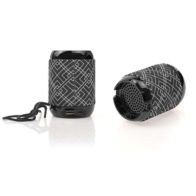 Φορητό Ηχείο Bluetooth Knit Black