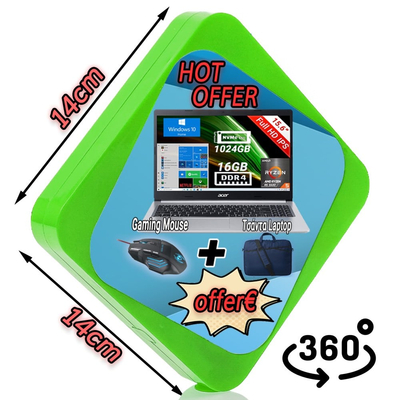 Περιστροφική Πινακίδα Προώθησης Lime