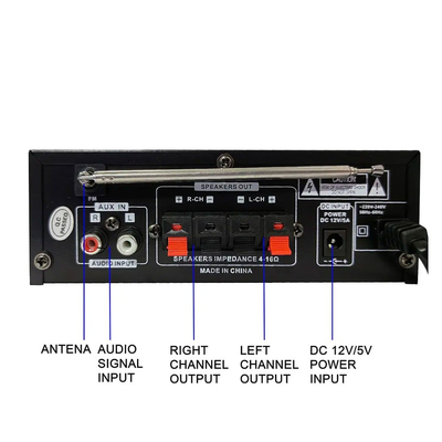 Ραδιοενισχυτής USB/Bluetooth BT-502